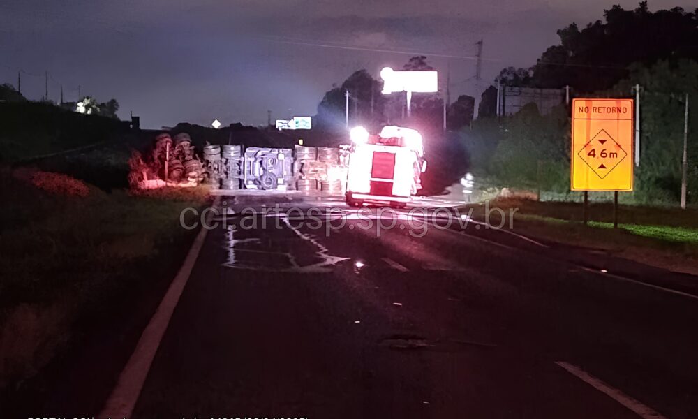 Rodovia Paralisada O Dia em que a SP 332 Virou um Tabuleiro de Xadrez