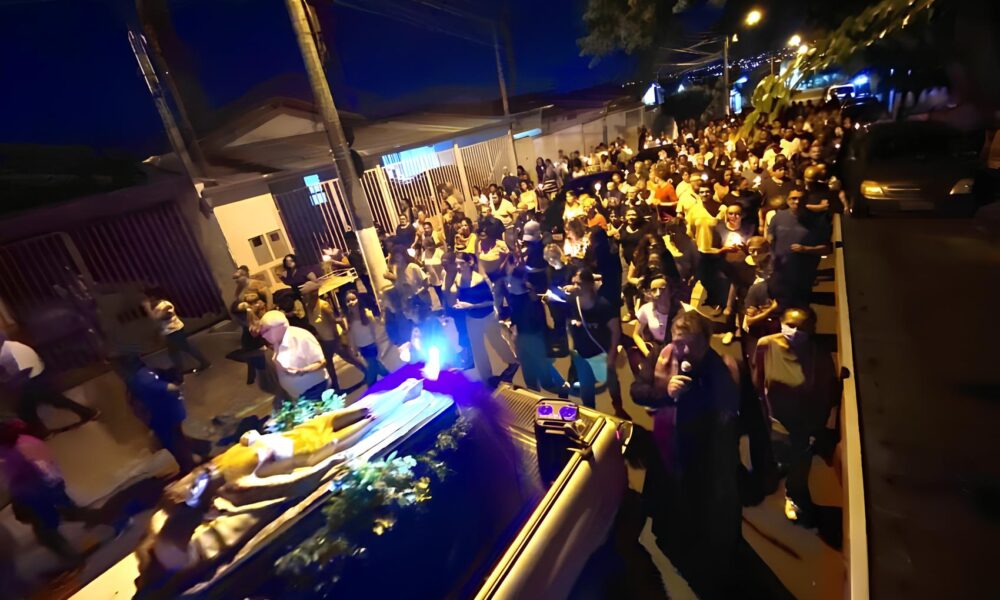 Semana Santa em Campinas Onde F e Tr nsito se Encontram no Cora o da Cidade
