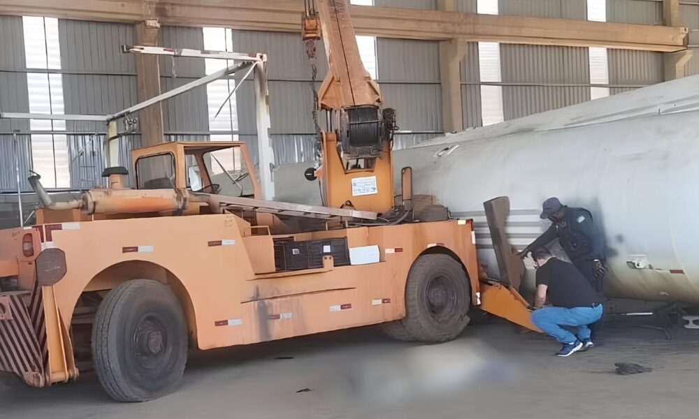 Trag dia em Paul nia O Dia em que um Tanque Selou o Destino de Um Trabalhador