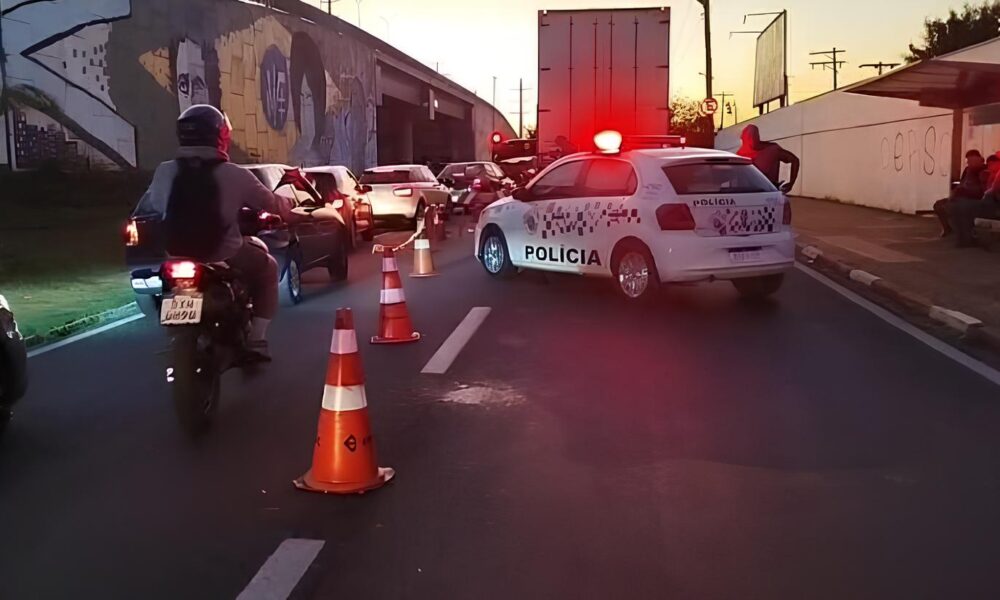 Trag dia no Asfalto Acidente Fatal em Campinas Exp e Fragilidades do Tr nsito Urbano