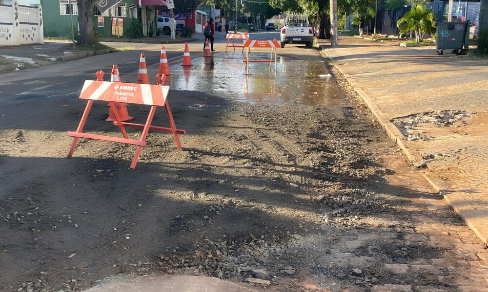 Vazamento de gua em Campinas Como Um Problema T cnico Paralisou Uma Cidade Inteira