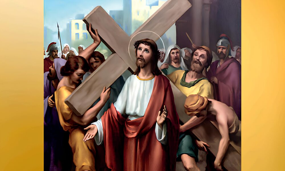 Via Sacra na R dio Brasil FM 81 9 Uma Jornada Espiritual Pela Paix o de Cristo