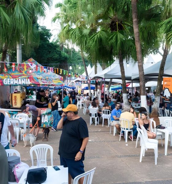 13 Mil Pessoas Um Palco Inclusivo e a Magia da Cultura A 3 Festa das Na es Joaquim Eg dio Conquista Cora es em Campinas