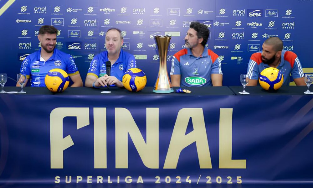 A Final pica do V lei Brasileiro Cruzeiro x Campinas no Ibirapuera Uma Batalha Al m das Quadras