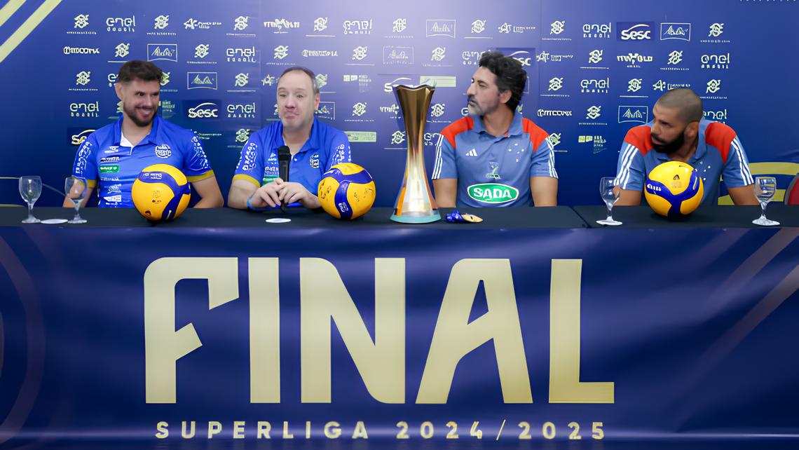 A Final Épica do Vôlei Brasileiro: Cruzeiro x Campinas no Ibirapuera – Uma Batalha Além das Quadras 1
