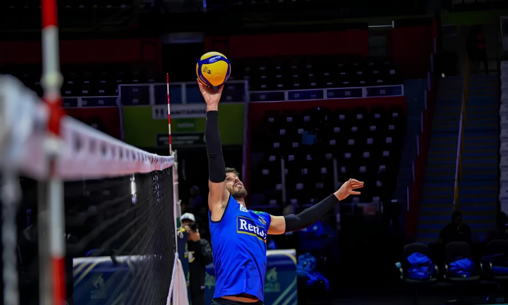 A Grande Final da Superliga Masculina V lei Renata Contra o Tempo e a Hist ria