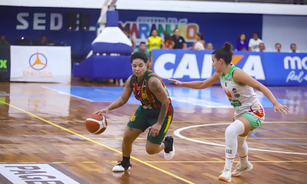 A Vit ria em Preto e Branco Como o Sampaio Basquete Conquistou um Triunfo Hist rico nos Detalhes