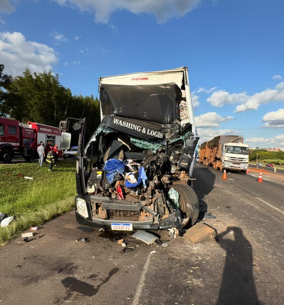 Acidente na Washington Luís: Colisão entre Caminhões Revela o Frágil Equilíbrio Entre Velocidade e Vida 2 Acidente na Washington Lu s Colis o entre Caminh es Revela o Fr gil Equil brio Entre Velocidade e Vida