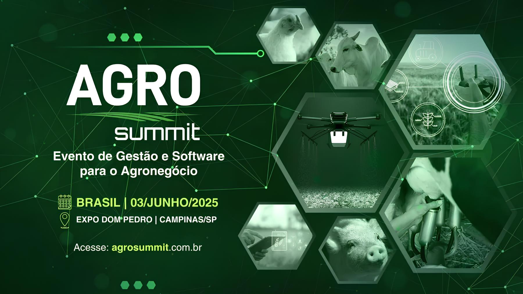Agro Summit 2025 Campinas: Onde Tecnologia e Agronegócio Encontram o Futuro 1 Agro Summit 2025 Campinas Onde Tecnologia e Agroneg cio Encontram o Futuro