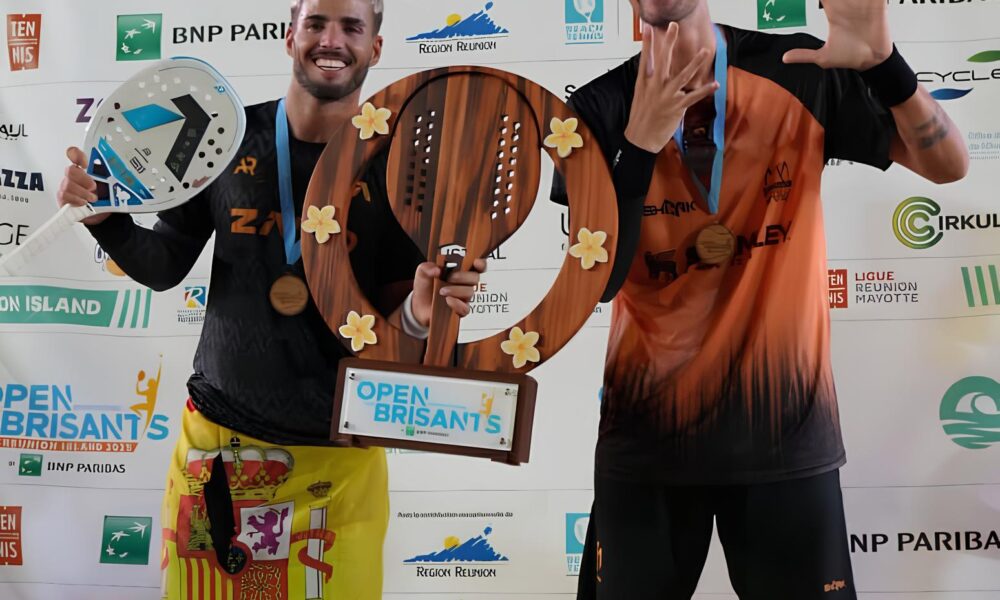 Antomi Ramos e Cappelletti A Dupla que Conquistou o Mundo no Grand Slam das Ilhas Reuni o
