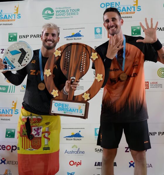 Antomi Ramos e Cappelletti A Dupla que Conquistou o Mundo no Grand Slam das Ilhas Reuni o