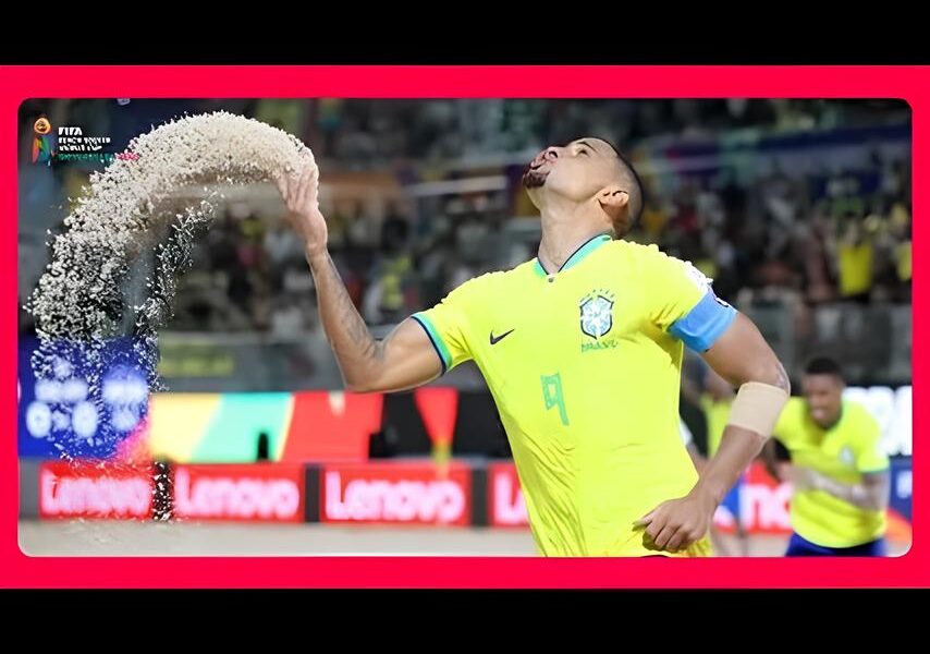 Brasil na Areia Como a Sele o de Beach Soccer Conquistou uma Vit ria Hist rica no Mundial