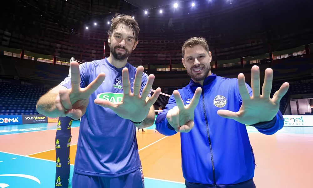 Bruninho x Luc o A Batalha dos Gigantes que Define o Futuro da Superliga