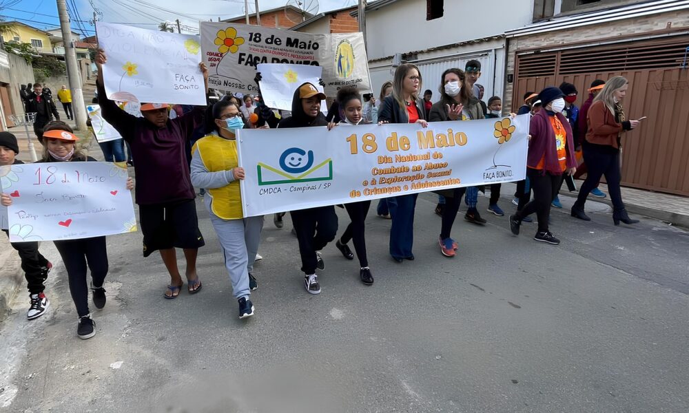 Campinas Acende a Luz do Maio Laranja Um Grito Contra a Viol ncia Sexual Infantil