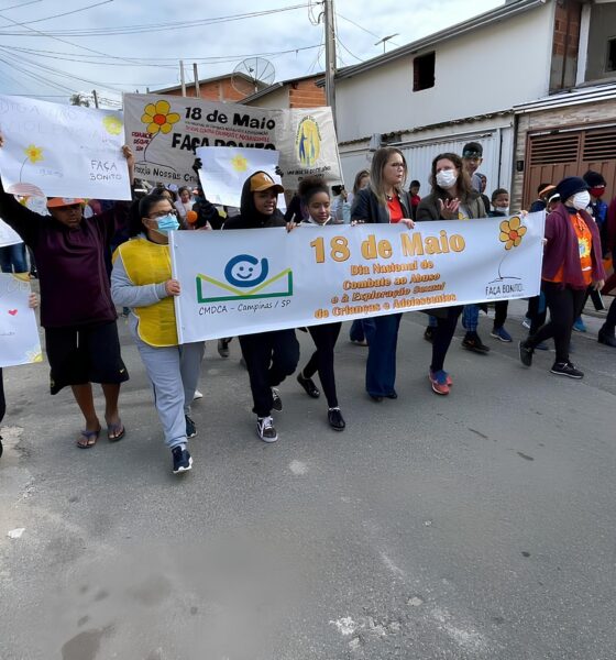 Campinas Acende a Luz do Maio Laranja Um Grito Contra a Viol ncia Sexual Infantil