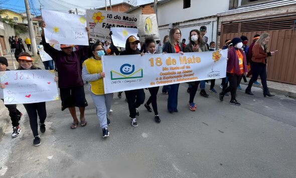 Campinas Acende a Luz do Maio Laranja Um Grito Contra a Viol ncia Sexual Infantil