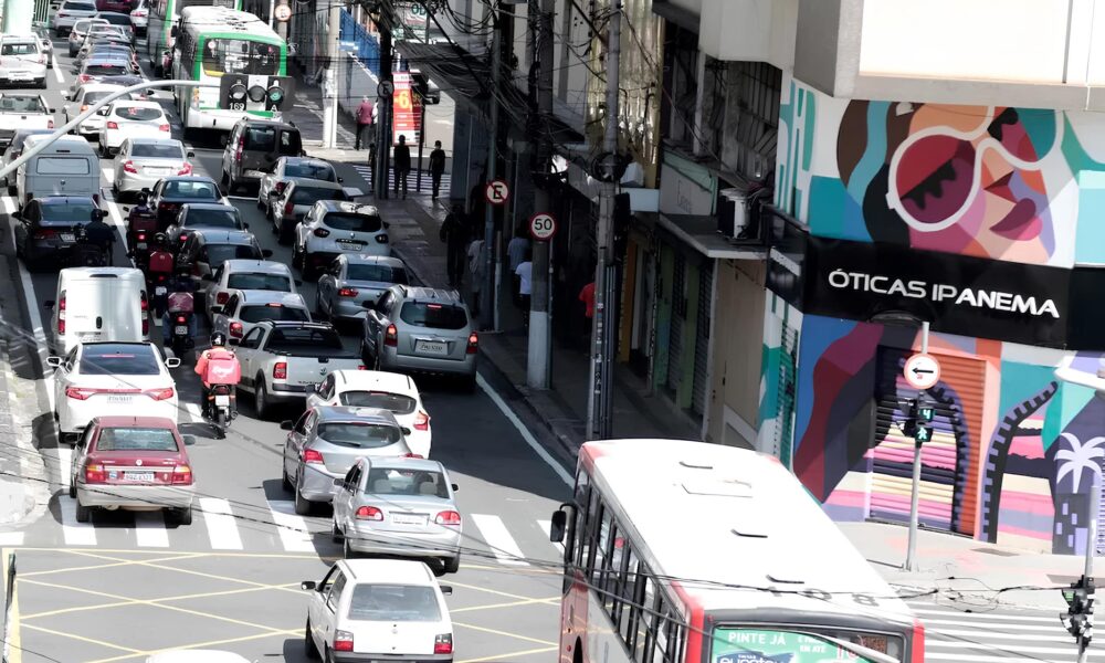 Campinas Atinge Marca de 1 Milh o de Ve culos O Futuro da Mobilidade Urbana Est em Risco
