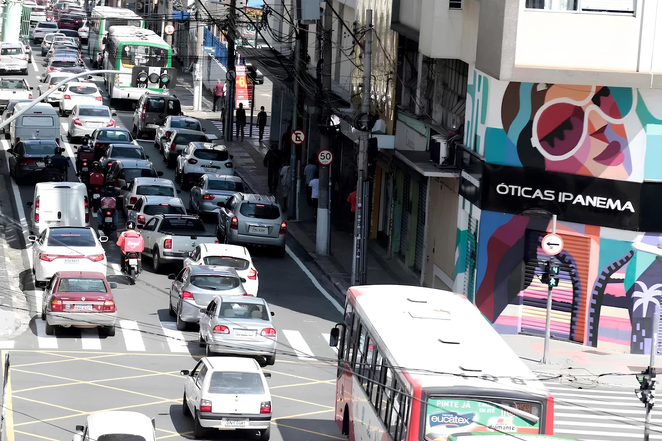 Campinas Atinge Marca de 1 Milhão de Veículos: O Futuro da Mobilidade Urbana Está em Risco? 1 Campinas Atinge Marca de 1 Milh o de Ve culos O Futuro da Mobilidade Urbana Est em Risco