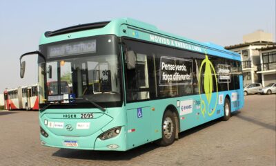 Campinas no Futuro Como nibus El tricos Podem Revolucionar o Transporte P blico