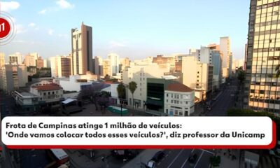 Campinas no Limite Um Milh o de Ve culos e Nenhuma Resposta Vista