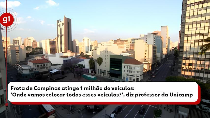 Campinas no Limite Um Milh o de Ve culos e Nenhuma Resposta Vista