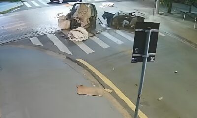 Carro Dividido ao Meio em Colis o O Mist rio de um Acidente Ins lito que Desafia a L gica