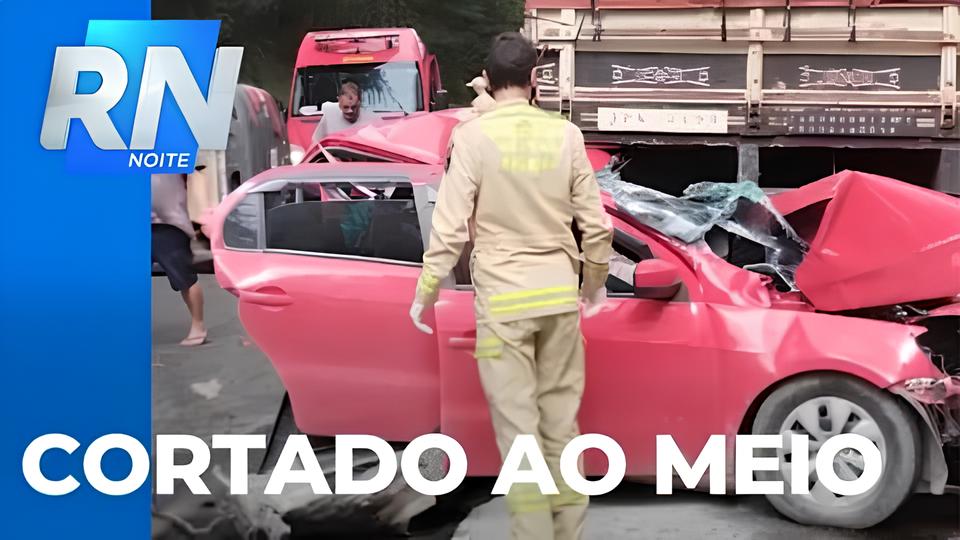 Carro Partido ao Meio: O Acidente que Desafiou a Lógica e Virou Símbolo de Caos no Trânsito Brasileiro 1 Carro Partido ao Meio O Acidente que Desafiou a L gica e Virou S mbolo de Caos no Tr nsito Brasileiro