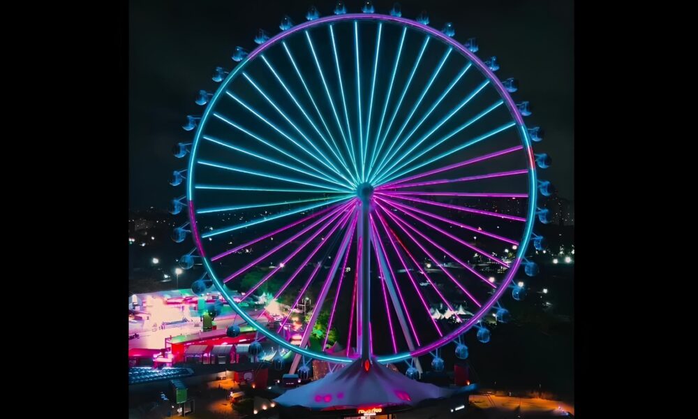 Ch Revela o em Roda Gigante A Nova Mania que Combina Emo o Tecnologia e Luxo