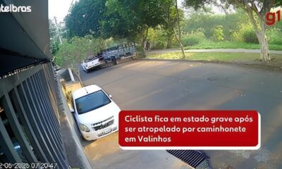 Ciclista em Estado Grave Ap s Colis o com Caminhonete Uma Trag dia Urbana que Nos Desafia a Refletir