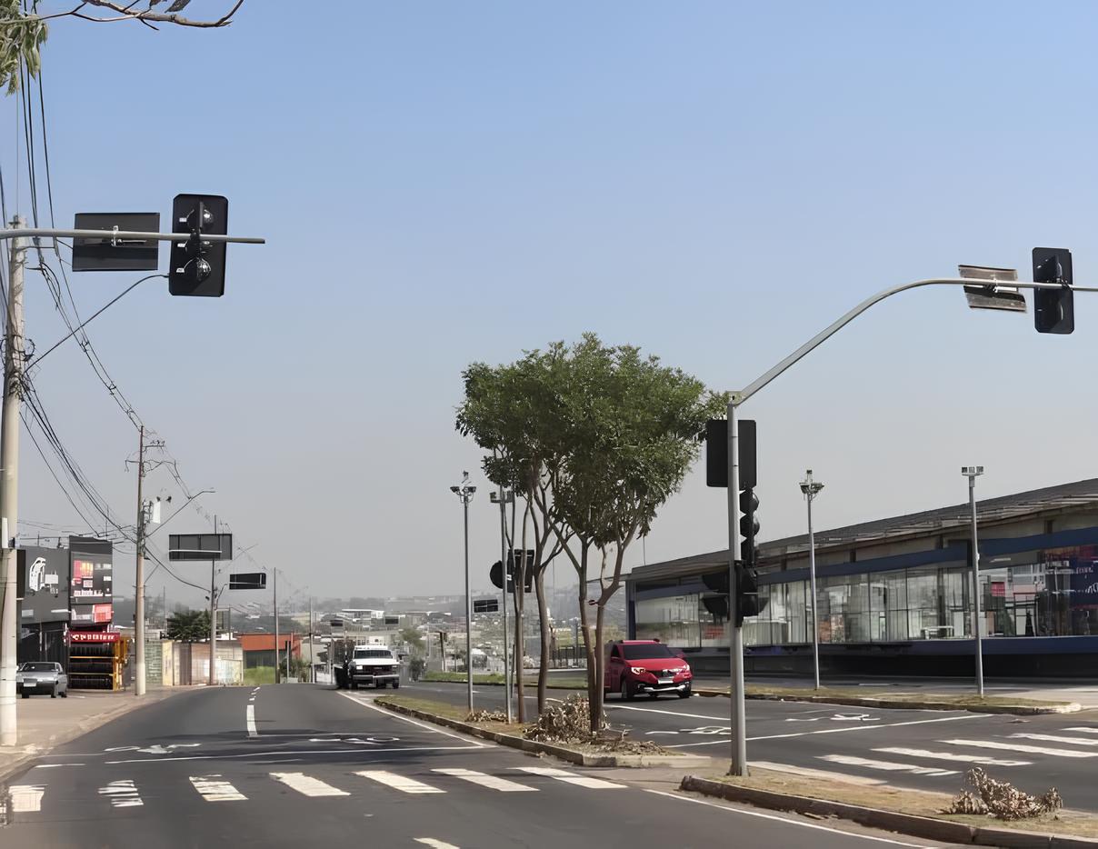 Como Radares Salvam Vidas na Avenida John Boyd Dunlop O Caso das Travessias de Pedestres em Campinas