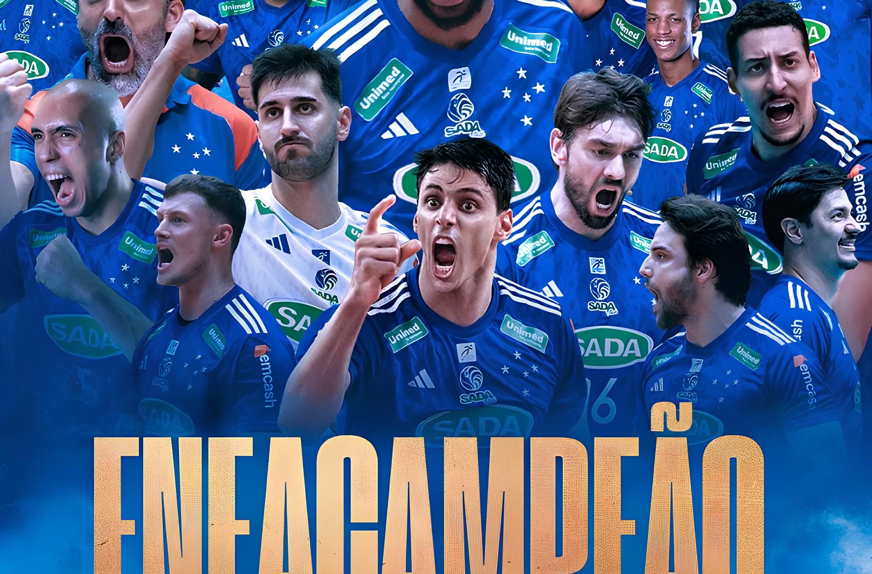 Como o Sada Cruzeiro Conquistou Não Apenas um Título, Mas a Alma do Vôlei Brasileiro 1 Como o Sada Cruzeiro Conquistou N o Apenas um T tulo Mas a Alma do V lei Brasileiro