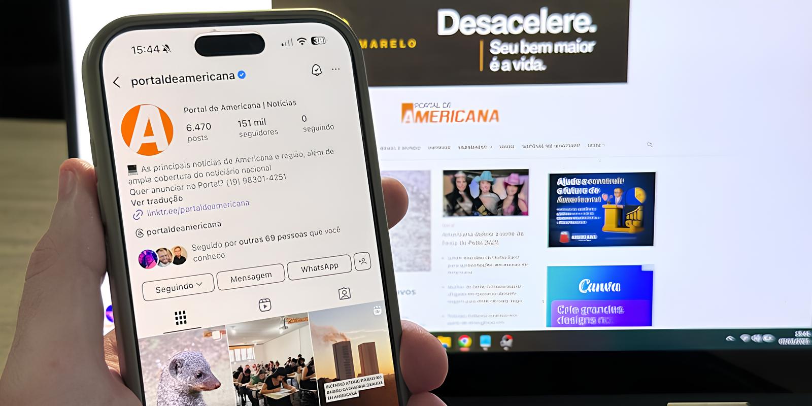 Como um Pequeno Portal de Notícias Revolucionou Americana e Conquistou o Brasil: A História por Trás dos 100 Milhões de Views 1 Como um Pequeno Portal de Not cias Revolucionou Americana e Conquistou o Brasil A Hist ria por Tr s dos 100 Milh es de Views
