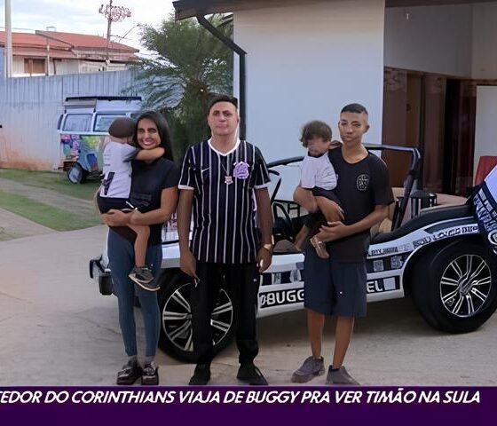 Corintiano de Buggy: A Saga de 2 Mil Quilômetros Pela Fé no Timão 2 Corintiano de Buggy A Saga de 2 Mil Quil metros Pela F no Tim o