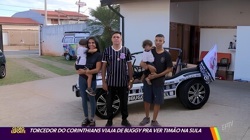 Corintiano de Buggy: A Saga de 2 Mil Quilômetros Pela Fé no Timão 1 Corintiano de Buggy A Saga de 2 Mil Quil metros Pela F no Tim o