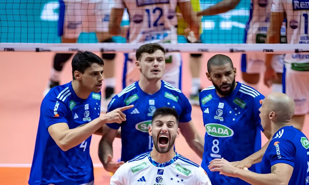 Cr nica de uma Supera o Como o Cruzeiro Reescreveu a Hist ria ao Conquistar a Superliga Pela Nona Vez