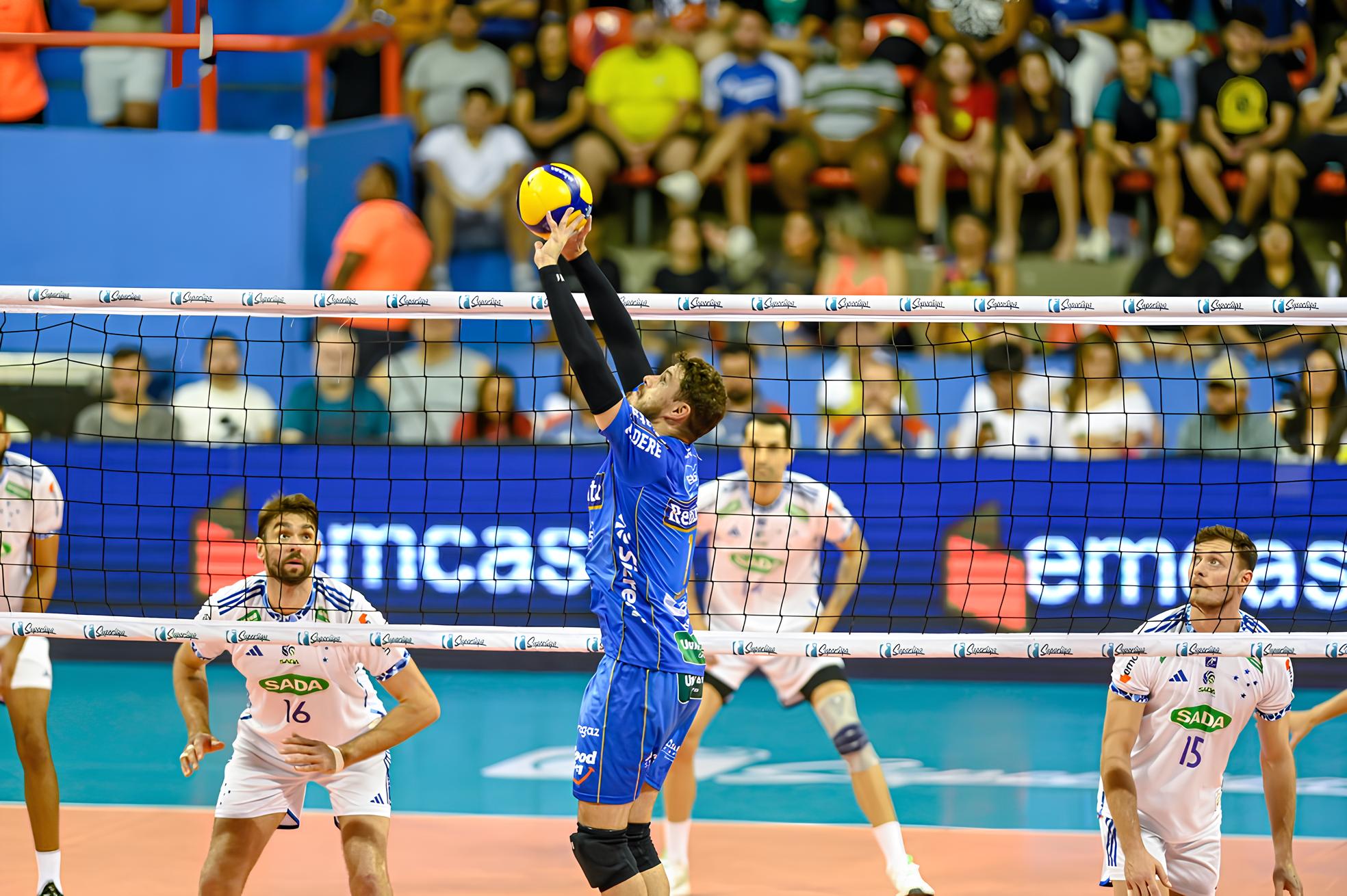 Cruzeiro e Campinas: A Batalha dos Gigantes na Final da Superliga Masculina 1 Cruzeiro e Campinas A Batalha dos Gigantes na Final da Superliga Masculina