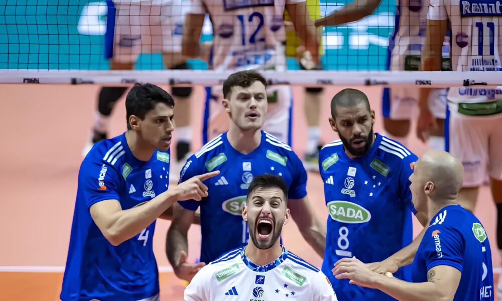 De Virada Cruzeiro Conquista a Gl ria A Saga do T tulo da Superliga 2025