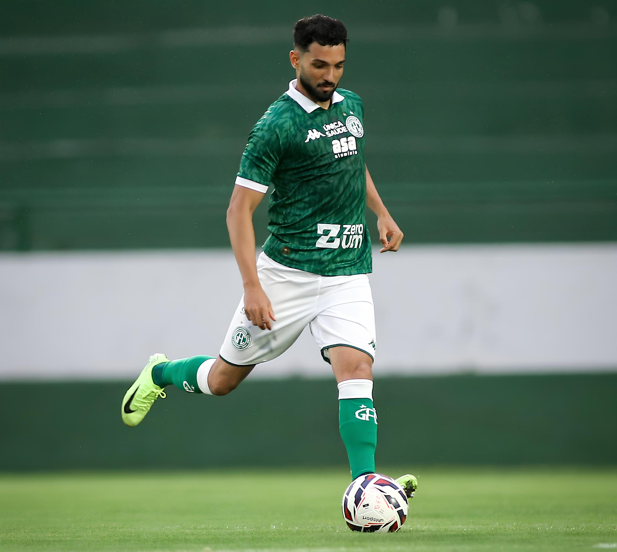 De Volta ao Campo: A Jornada de Superação de Alan Santos no Guarani 1 De Volta ao Campo A Jornada de Supera o de Alan Santos no Guarani