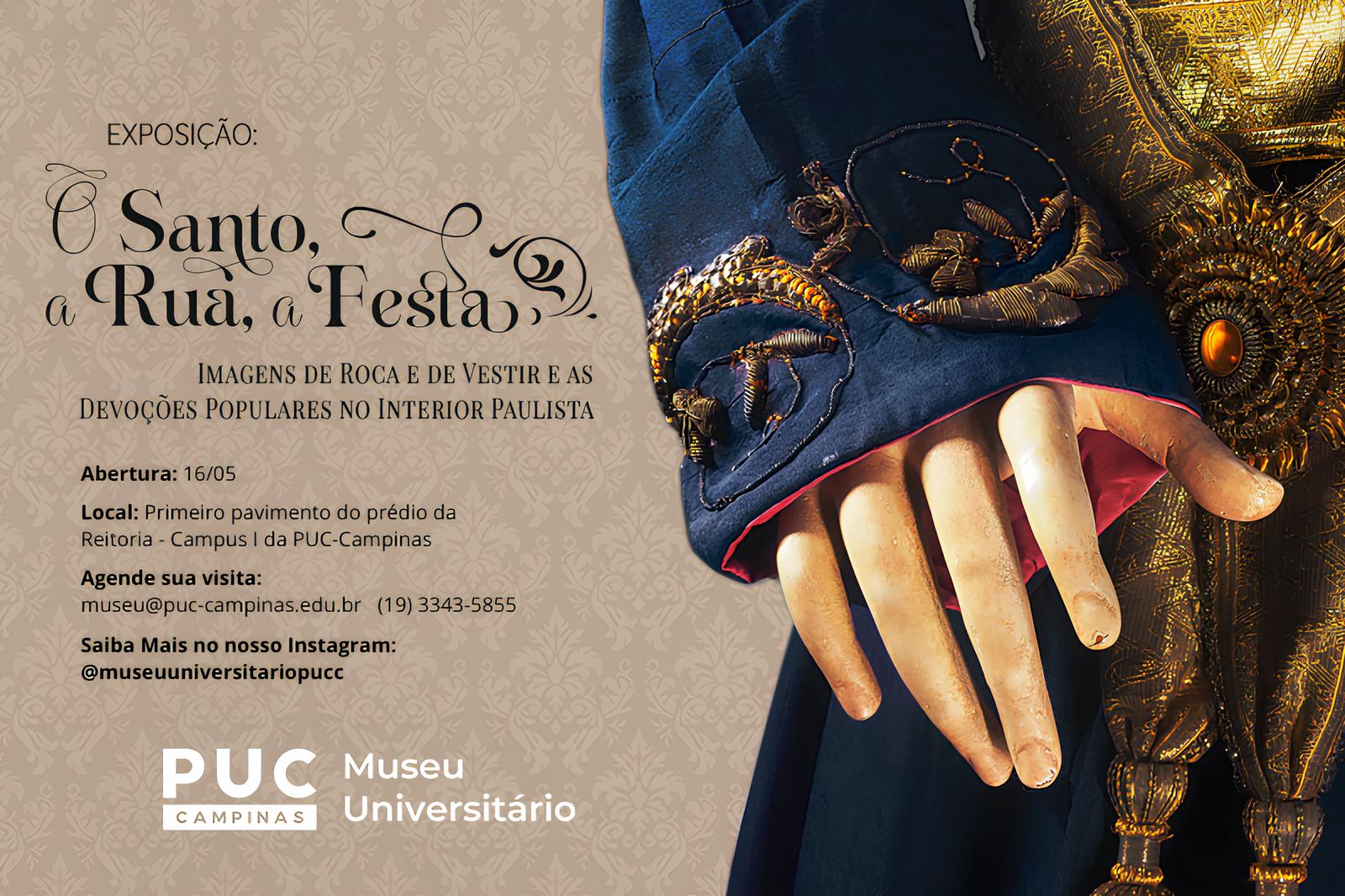 Descubra o Divino: Museu Universitário da PUC-Campinas Convida para uma Jornada pela Fé e Cultura Popular 1 Descubra o Divino Museu Universit rio da PUC Campinas Convida para uma Jornada pela F e Cultura Popular