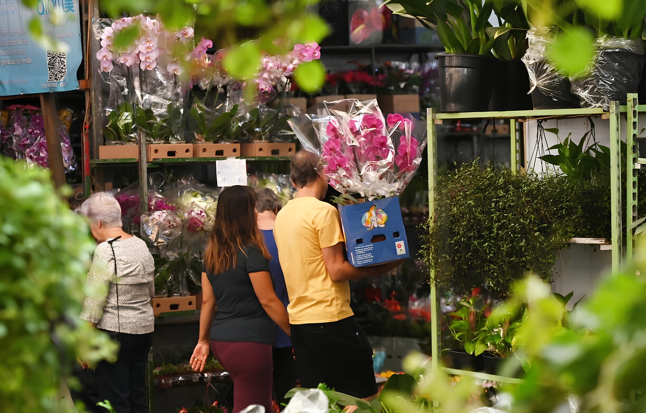 Dia das Mães: O Segredo por Trás do Boom de Vendas no Mercado de Flores da Ceasa Campinas 1 Dia das M es O Segredo por Tr s do Boom de Vendas no Mercado de Flores da Ceasa Campinas