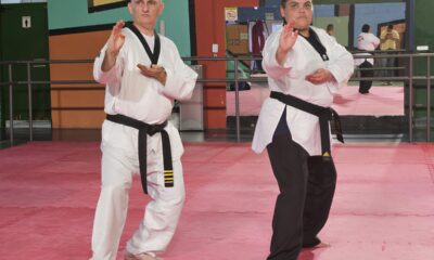 Dupla de Ribeir o Pires Encara o Desafio Internacional Como o Taekwondo Est Transformando Vidas em Campinas