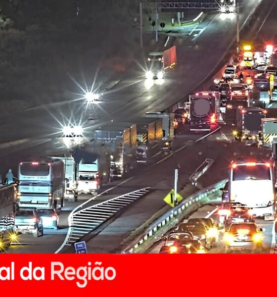Engavetamento na Anhanguera Quando a Velocidade Encontra o Destino Fatal