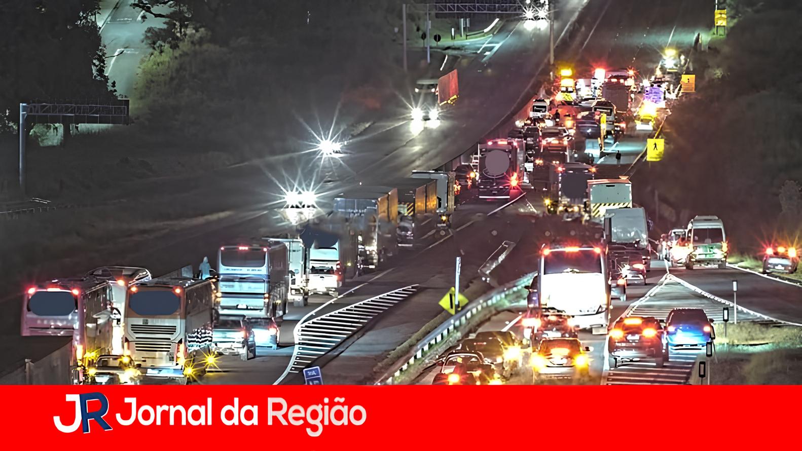Engavetamento na Anhanguera: Quando a Velocidade Encontra o Destino Fatal 1 Engavetamento na Anhanguera Quando a Velocidade Encontra o Destino Fatal