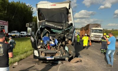 Engavetamento na SP 310 O Dia em que o Tempo Parou no Interior de S o Paulo