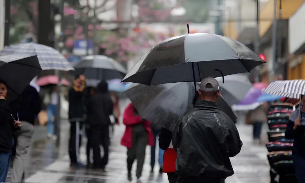 Frente Fria Avan a pelo Interior de SP O Que Esperar das Chuvas nos Pr ximos Dias
