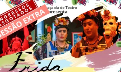 Frida Kahlo Vive Uma Sess o Extra em Campinas Promete Reviver a Alma da Pintora que Transformou Dor em Arte