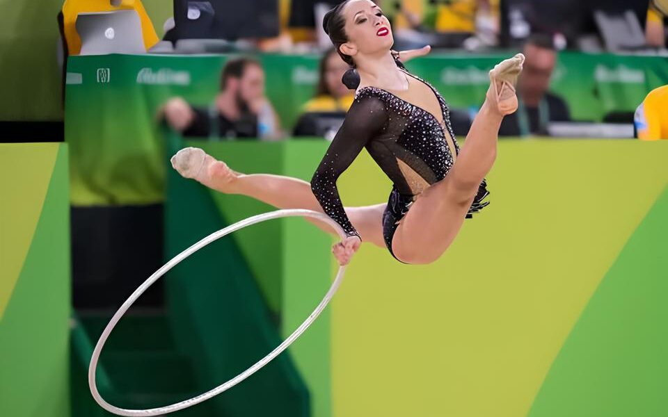 Jacare no P dio Como Atletas de Gin stica R tmica Est o Transformando Sonhos em Medalhas