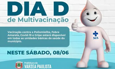 LTIMAS NOT CIAS O DIA D DE MULTIVACINA O EM AMERICANA PROMOVE SA DE E PREVEN O PARA TODOS OS P BLICOS