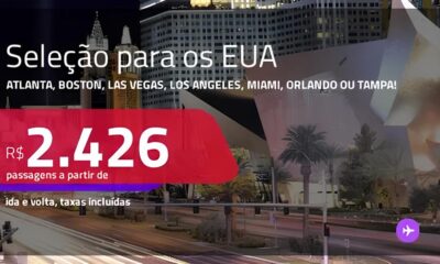 Latam Anuncia Promo o Rel mpago Passagens para Orlando e Miami a Partir de R 2 307 em 10x Sem Juros Corra Antes Que Acabe
