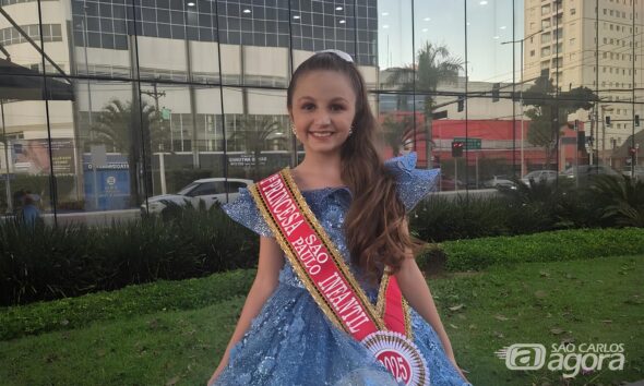 Marcela Baena A Pequena Estrela de S o Carlos que Brilhou no Miss S o Paulo Infantojuvenil 2025